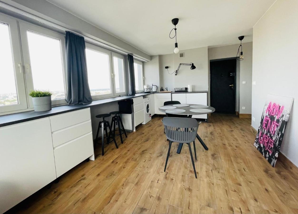 Apartamento Chmielna Varsovia Exterior foto