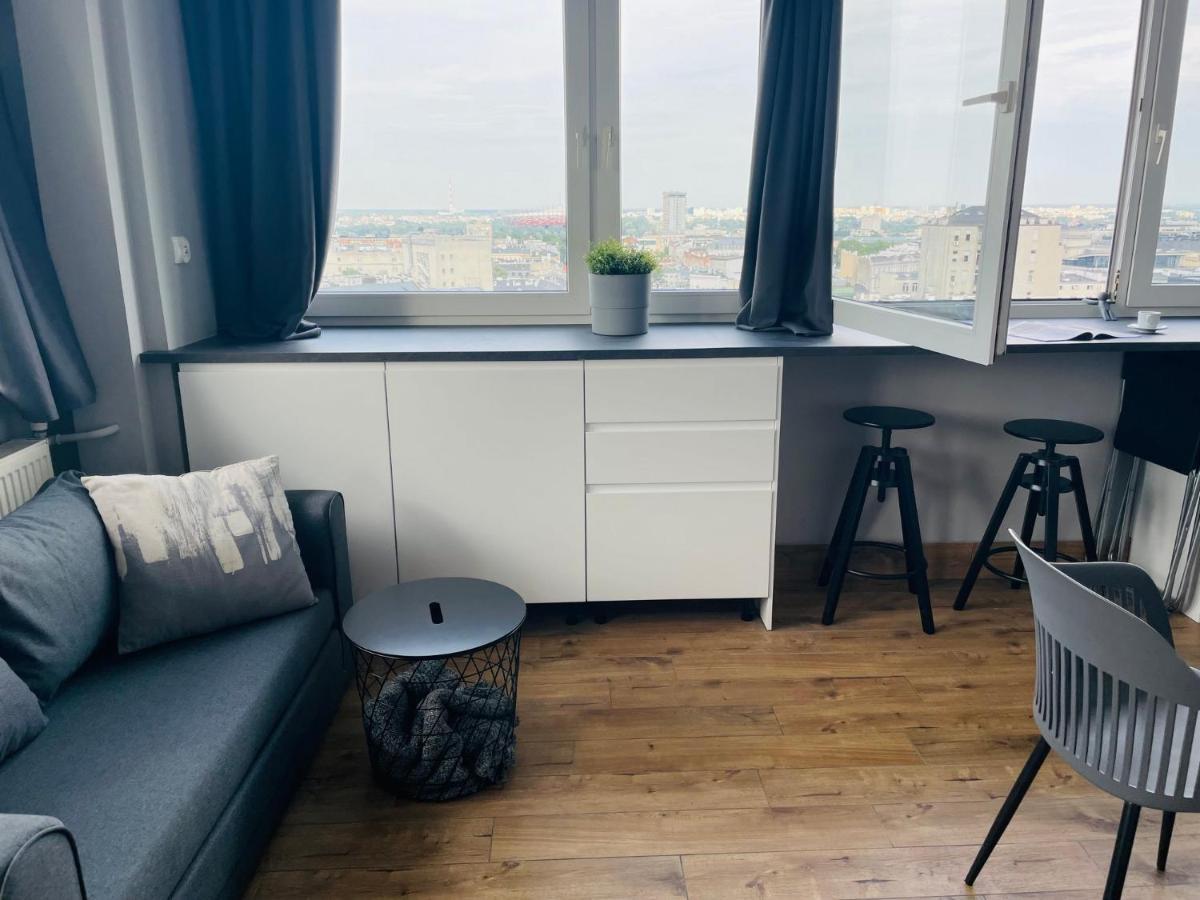 Apartamento Chmielna Varsovia Exterior foto