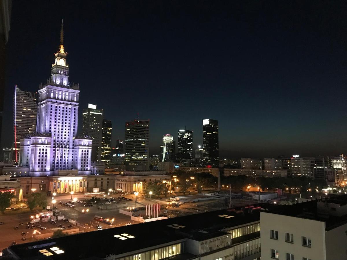 Apartamento Chmielna Varsovia Exterior foto