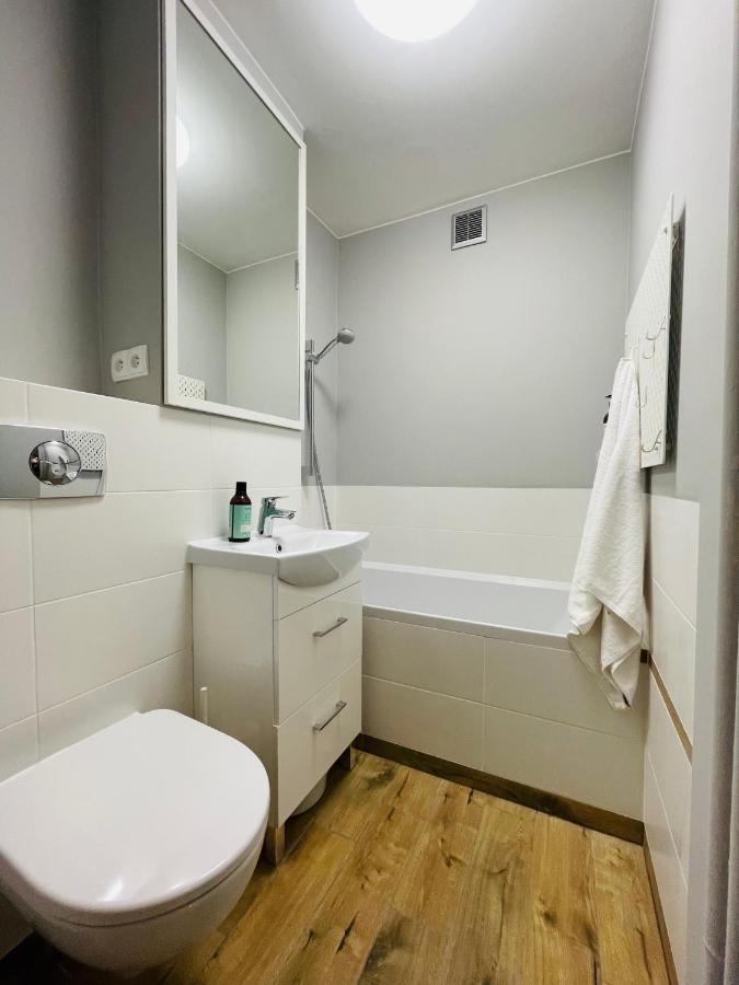 Apartamento Chmielna Varsovia Exterior foto